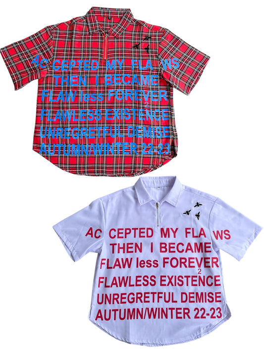 “Accepted My Flaws” Zip up Bundle