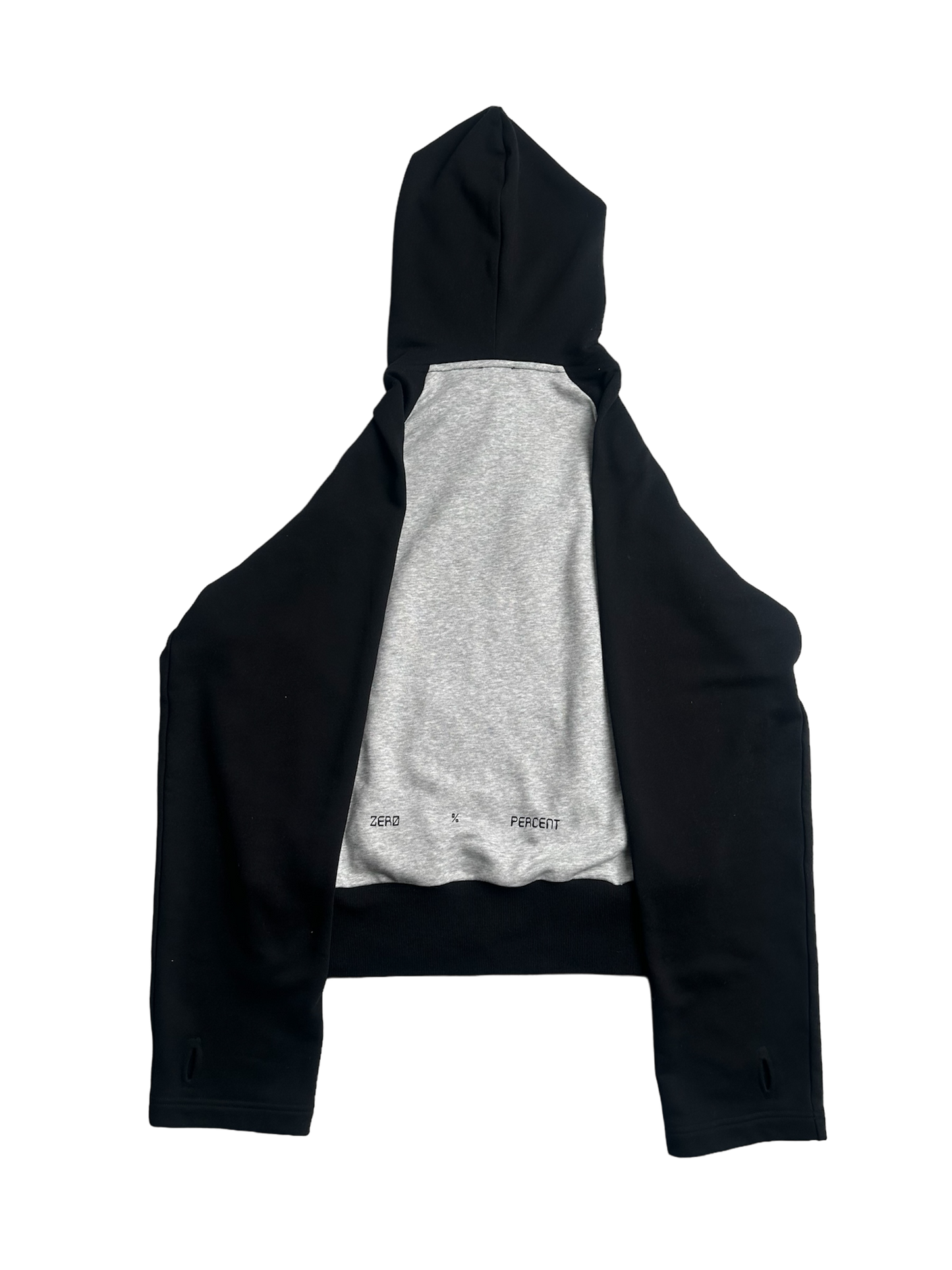 Zero Percenters Union Two-Tone Hoodie