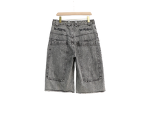 Load image into Gallery viewer, NOT1FLAW Logo Denim Shorts
