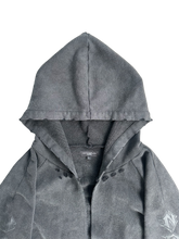 Load image into Gallery viewer, Studded Zipper-Less Hoodie
