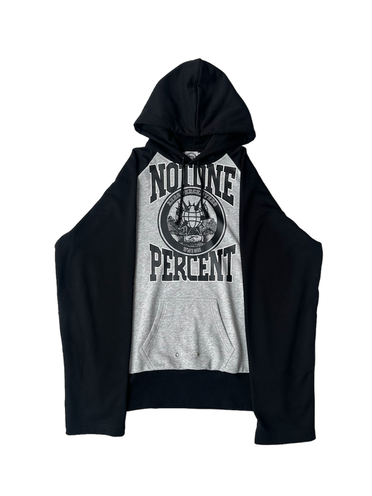 Zero Percenters Union Two-Tone Hoodie