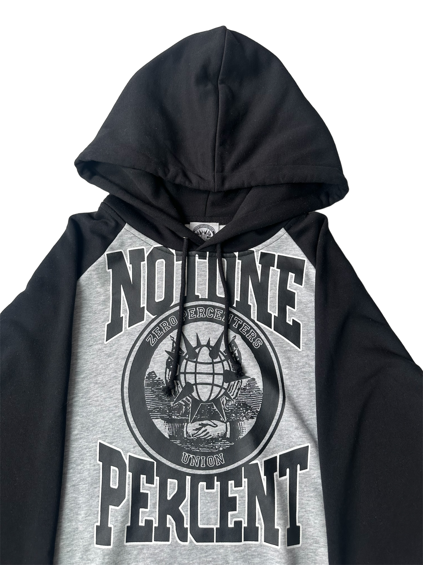 Zero Percenters Union Two-Tone Hoodie