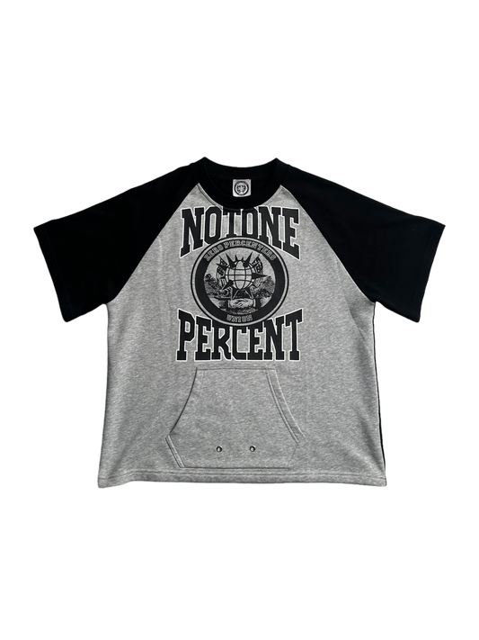 Zero Percenters Union Two-Tone Tee