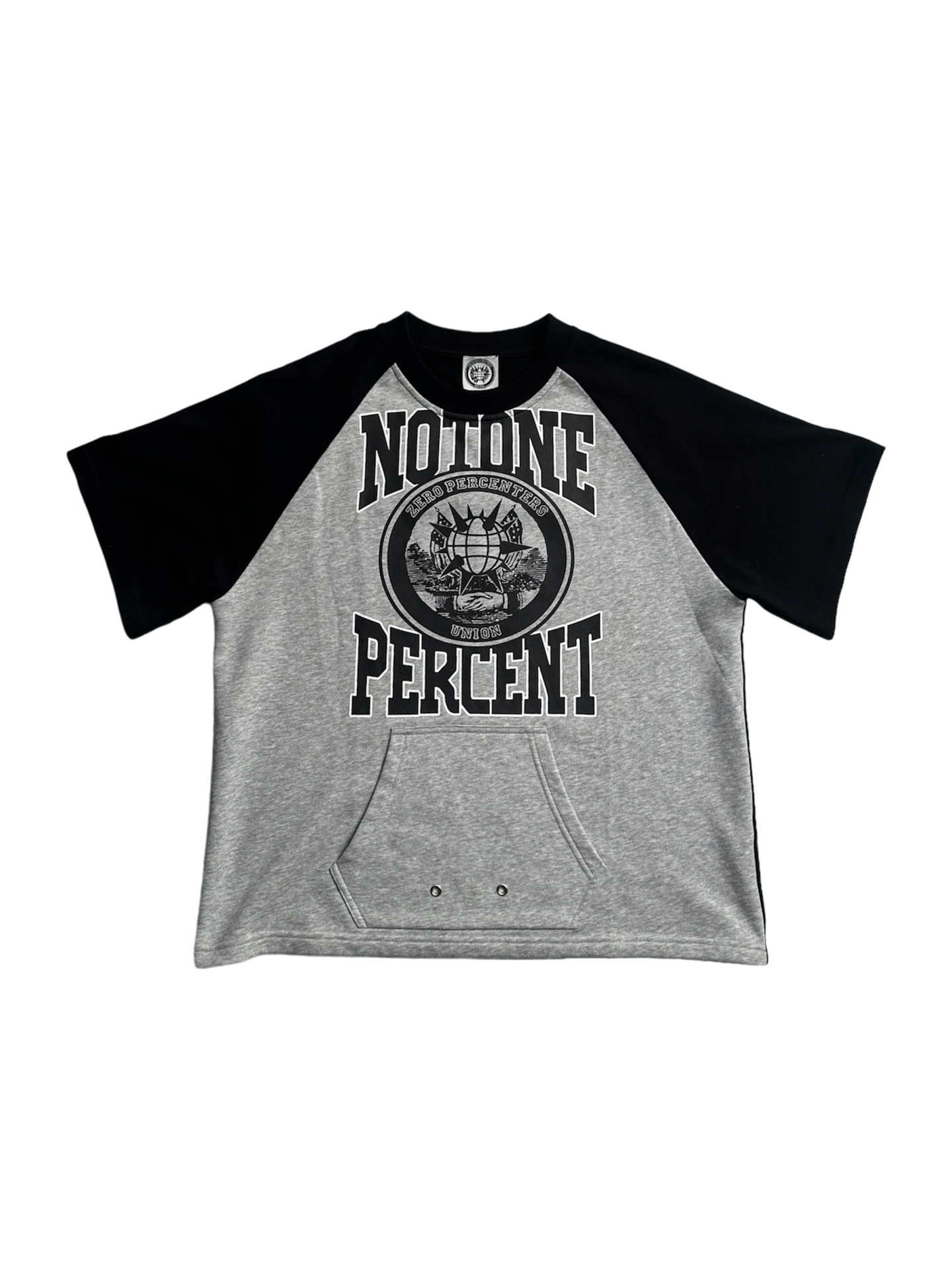 Zero Percenters Union Two-Tone Tee